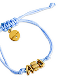 Alpha Xi Delta Sorority Cord Bracelet