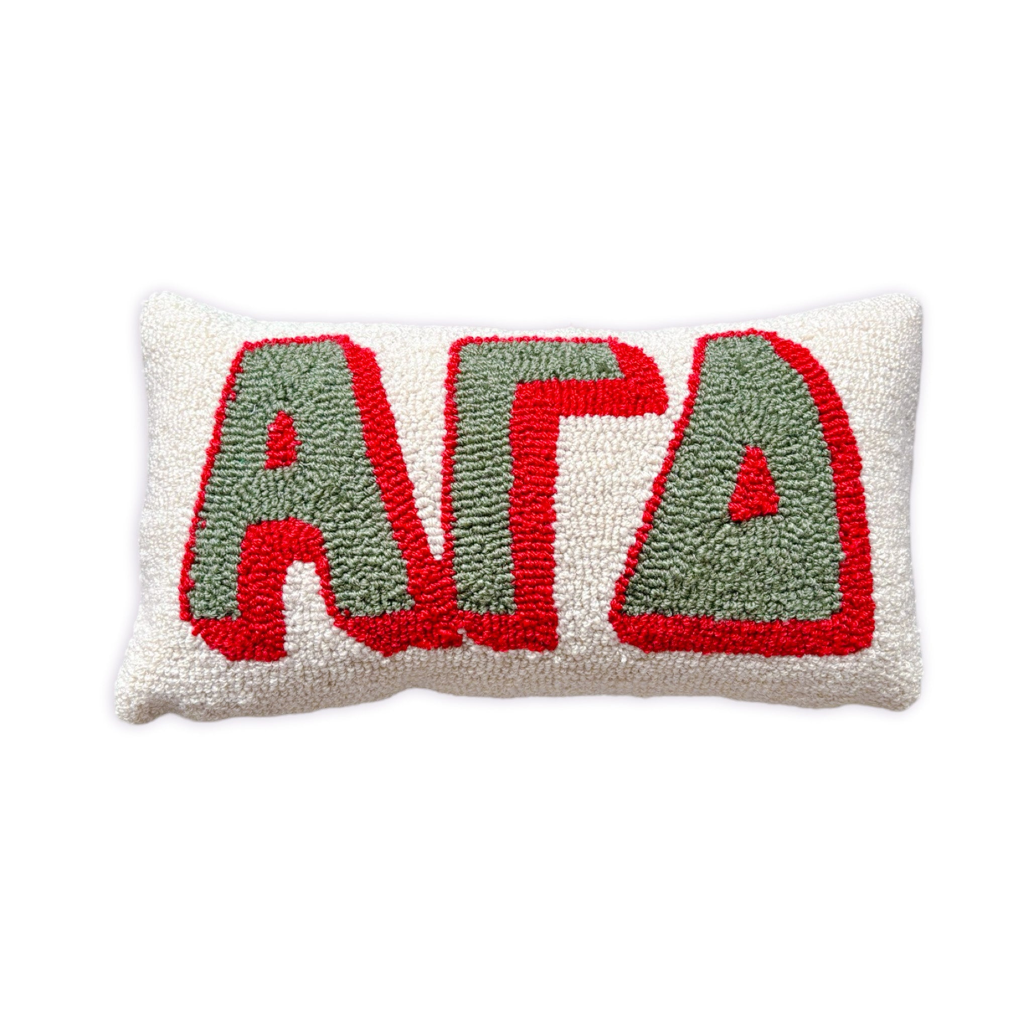 Sorority Hook Pillow