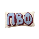 Pi Beta Phi Hook Pillow