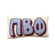 Sorority Hook Pillow