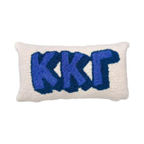 Kappa Kappa Gamma Hook Pillow