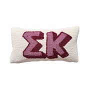 Sorority Hook Pillow