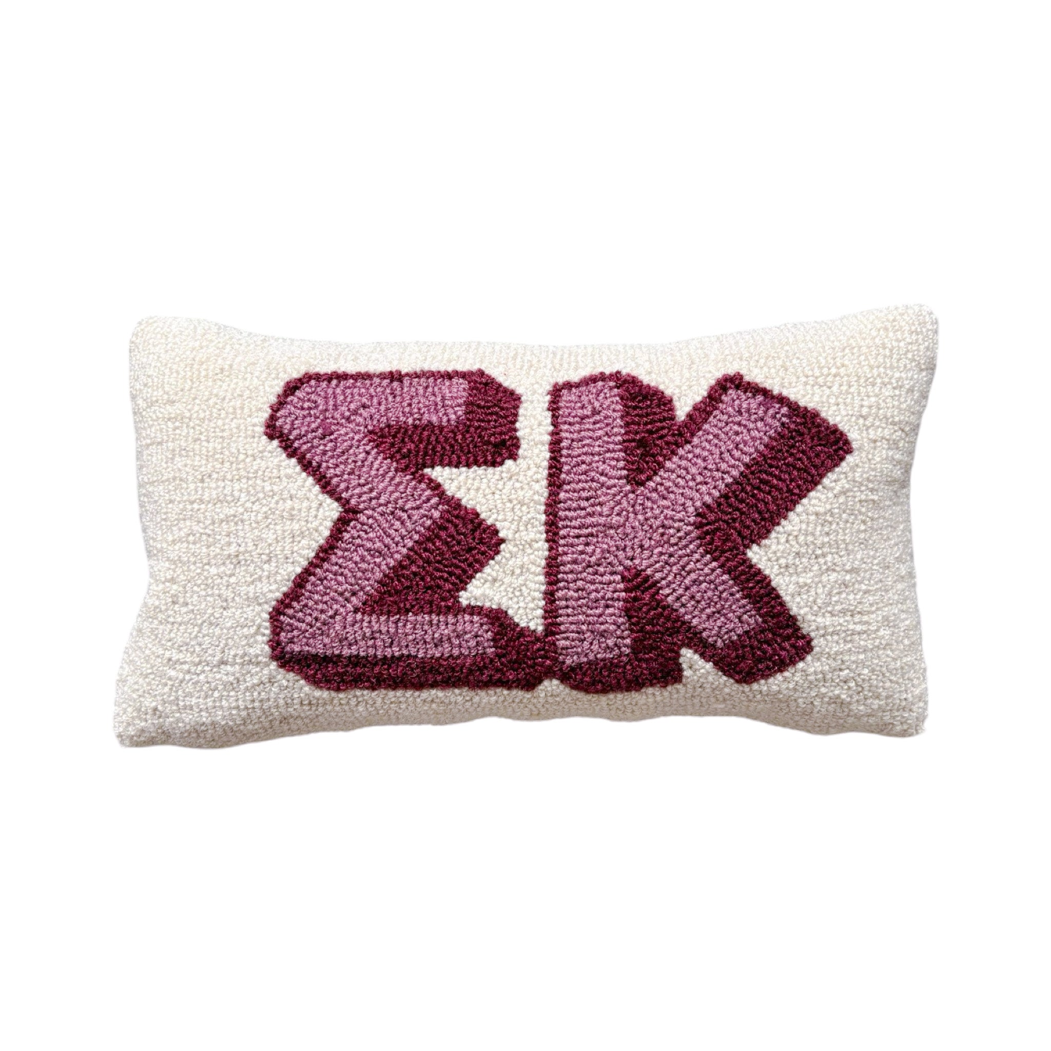 Sorority Hook Pillow