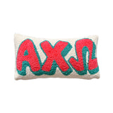 Alpha Chi Omega Hook Pillow