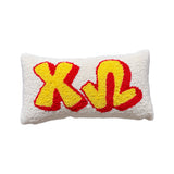 Chi Omega Hook Pillow