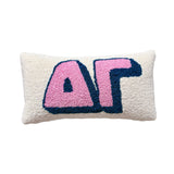 Delta Gamma Hook Pillow