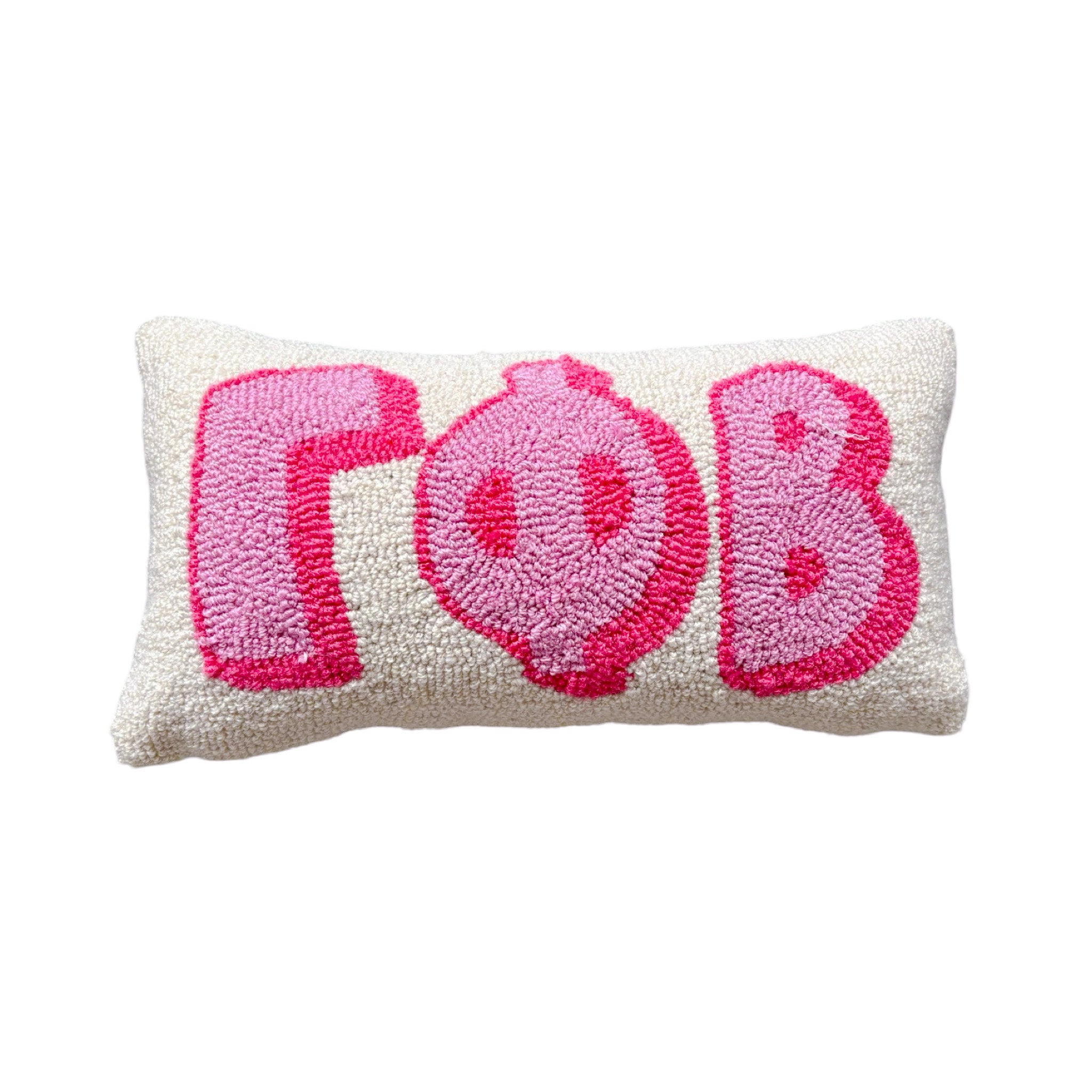 Sorority Hook Pillow