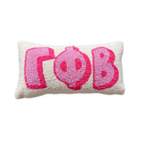 Gamma Phi Beta Hook Pillow