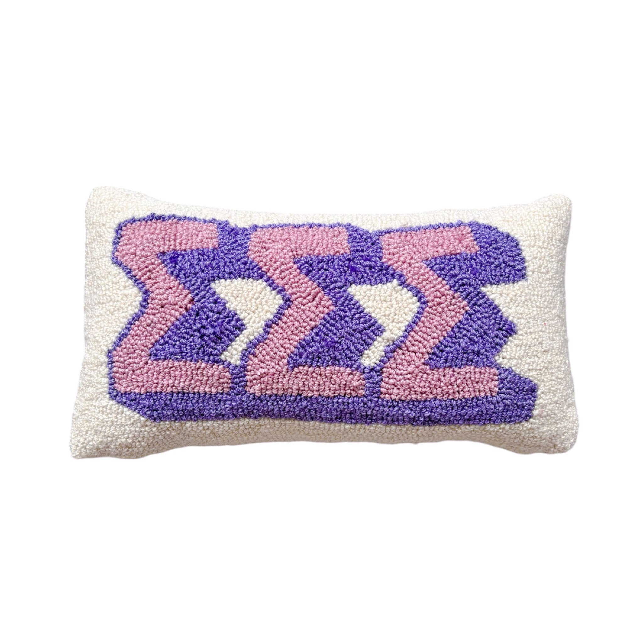 Sorority Hook Pillow