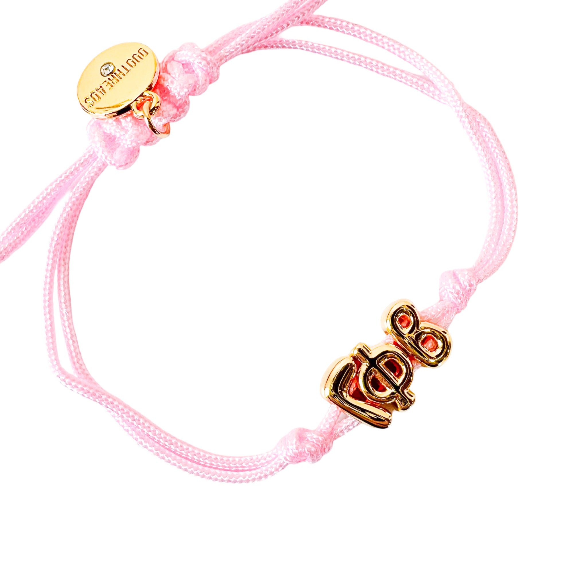 Gamma Phi Beta Sorority Cord Bracelet