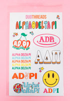 Load image into Gallery viewer, Rainbow Sticker Sheet
