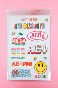 Rainbow Sticker Sheet