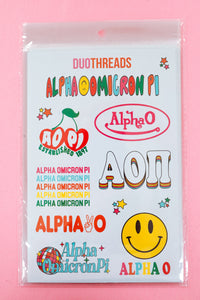 Rainbow Sticker Sheet