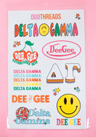 Load image into Gallery viewer, Rainbow Sticker Sheet
