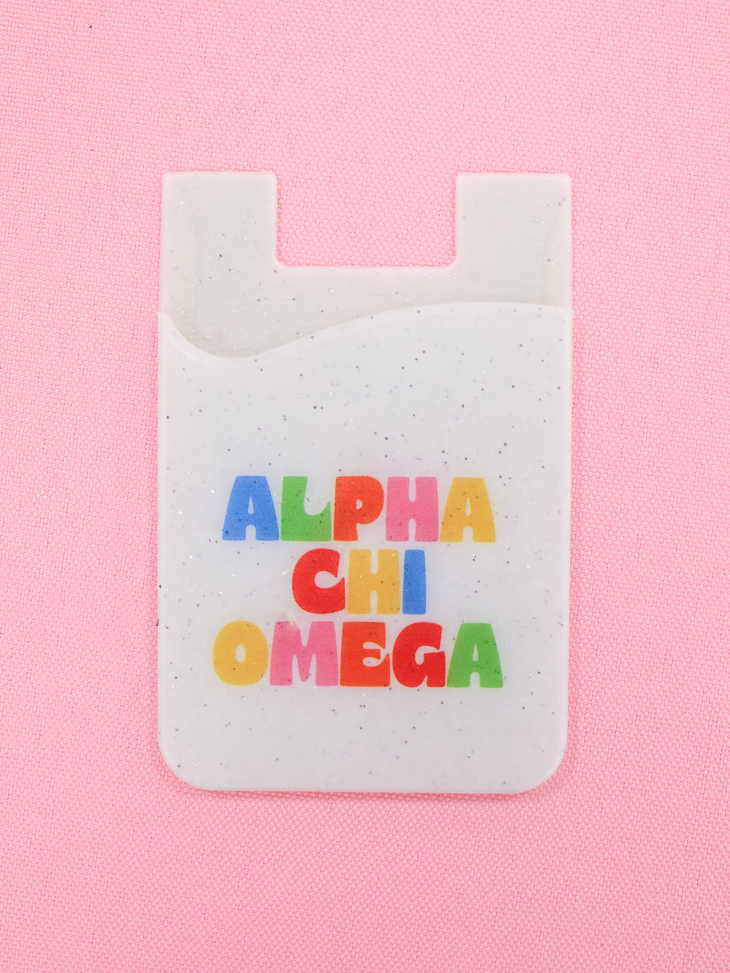 Shimmer Phone Wallet