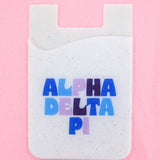 Shimmer Sorority Phone Wallet