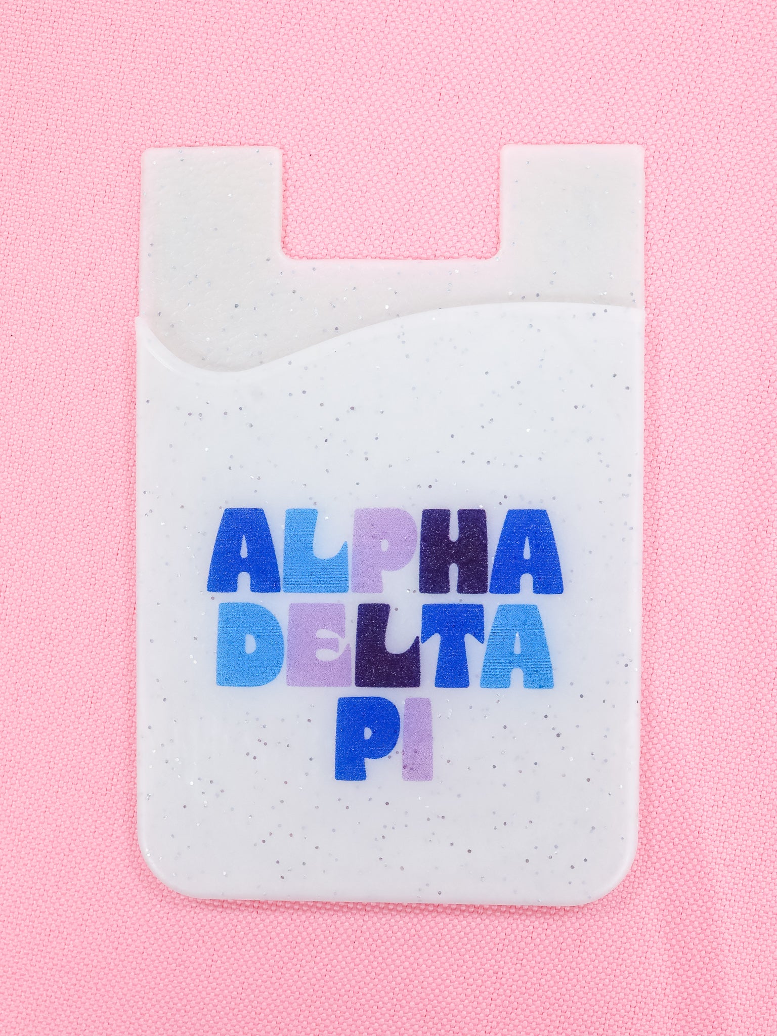 Shimmer Sorority Phone Wallet