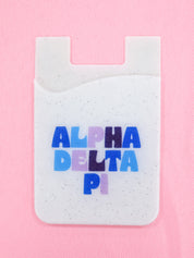 Shimmer Sorority Phone Wallet
