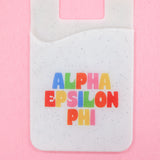 Shimmer Sorority Phone Wallet