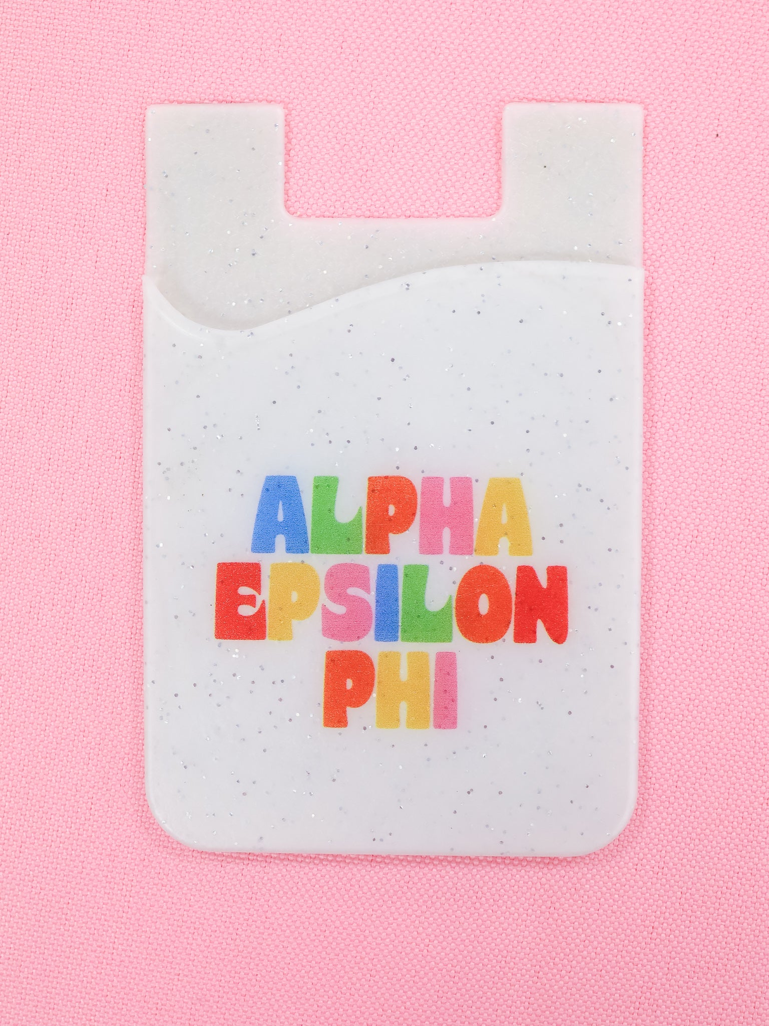 Shimmer Sorority Phone Wallet