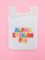 Shimmer Sorority Phone Wallet