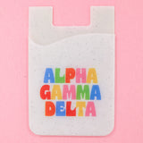 Shimmer Sorority Phone Wallet