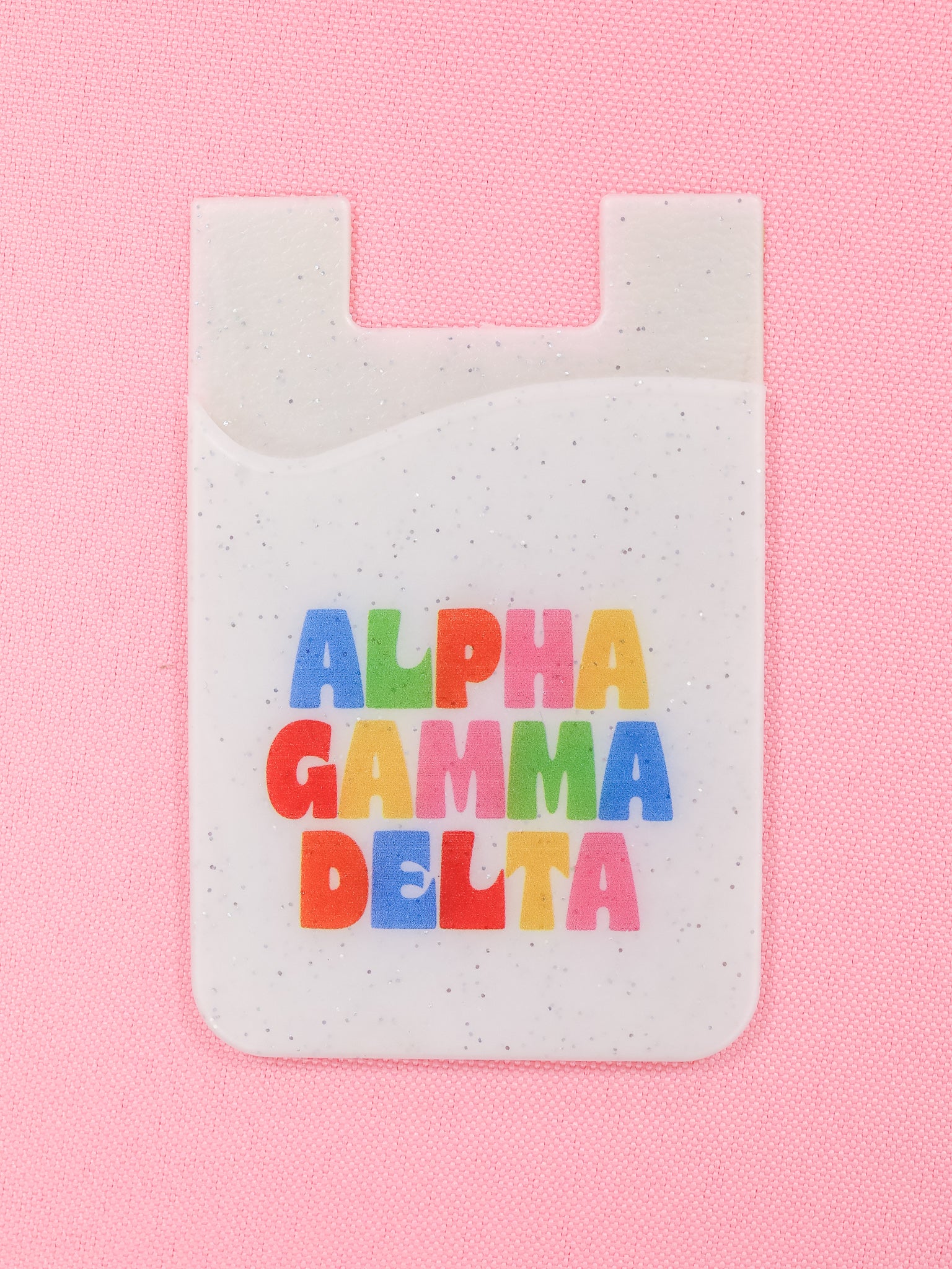Shimmer Sorority Phone Wallet