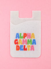 Shimmer Sorority Phone Wallet
