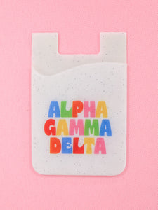 Shimmer Phone Wallet