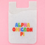 Shimmer Sorority Phone Wallet