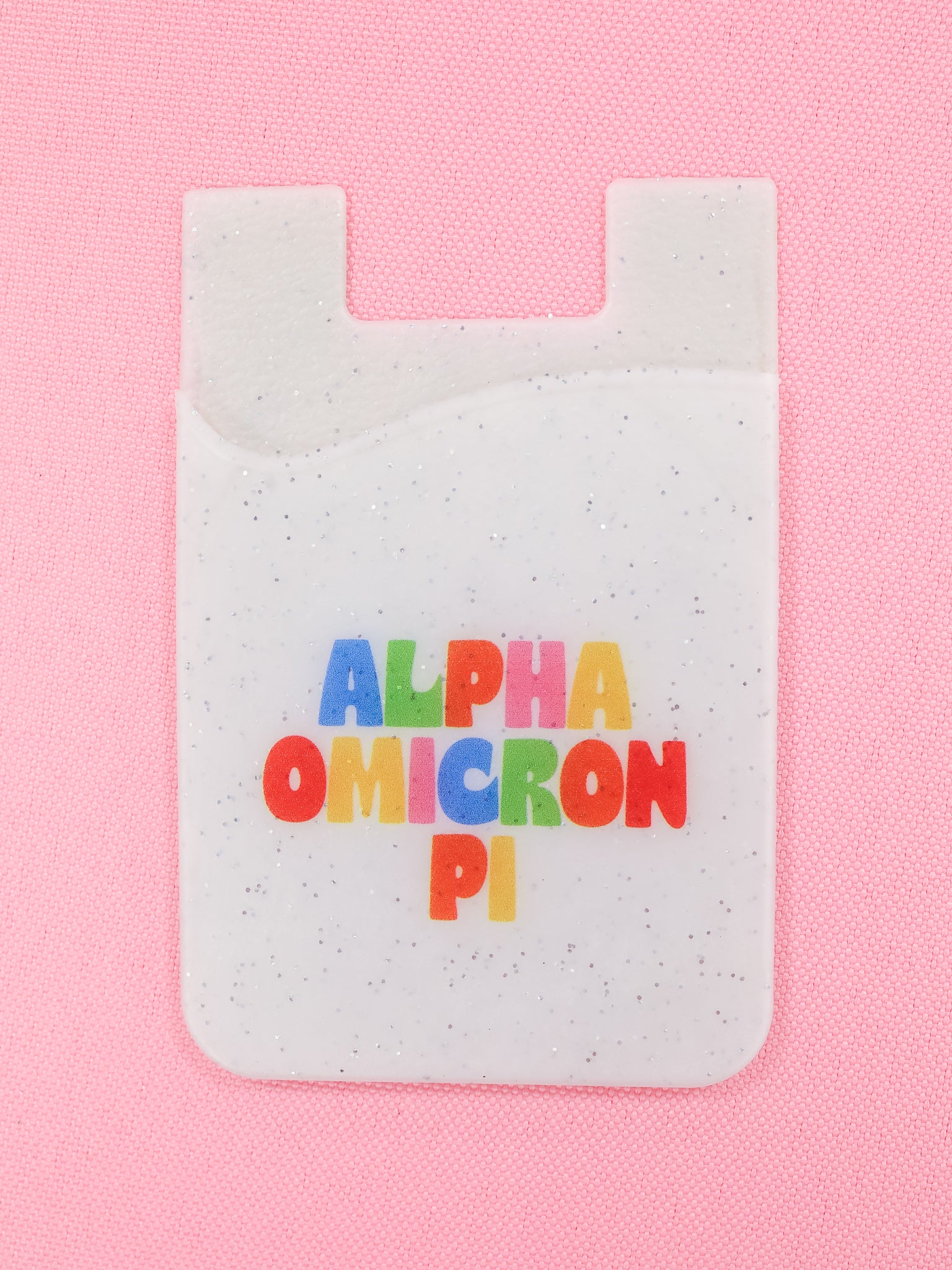 Shimmer Sorority Phone Wallet