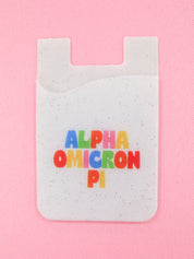 Shimmer Sorority Phone Wallet