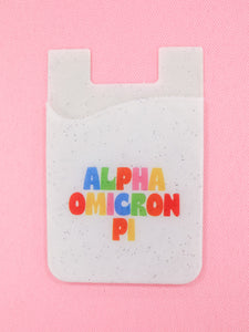 Shimmer Phone Wallet