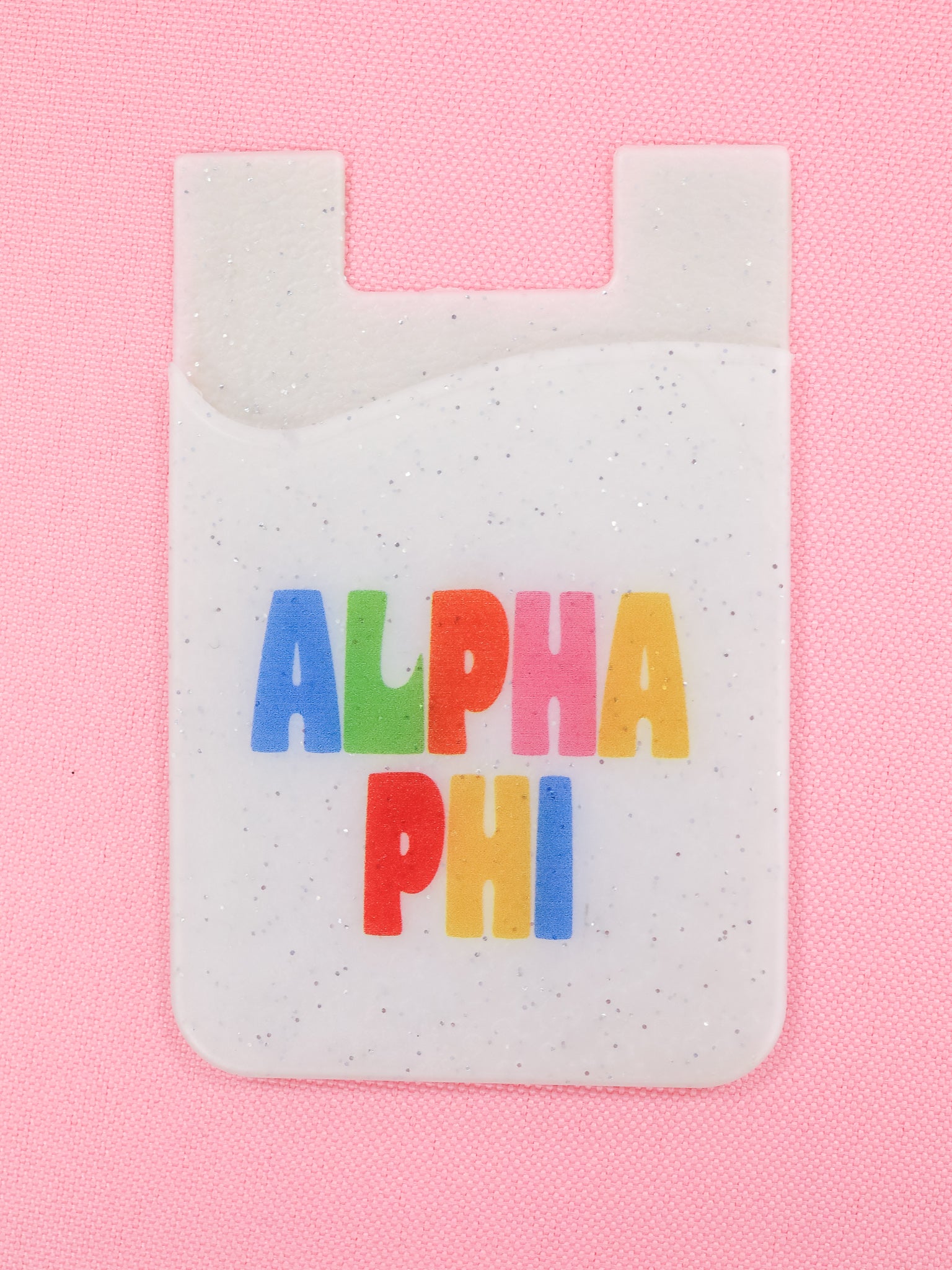 Shimmer Sorority Phone Wallet