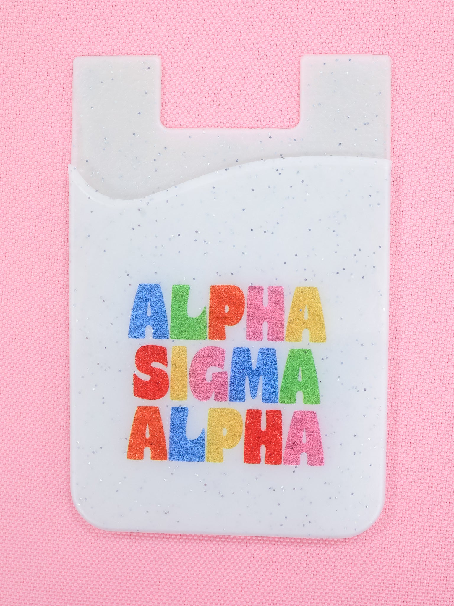 Shimmer Sorority Phone Wallet