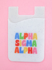 Shimmer Sorority Phone Wallet