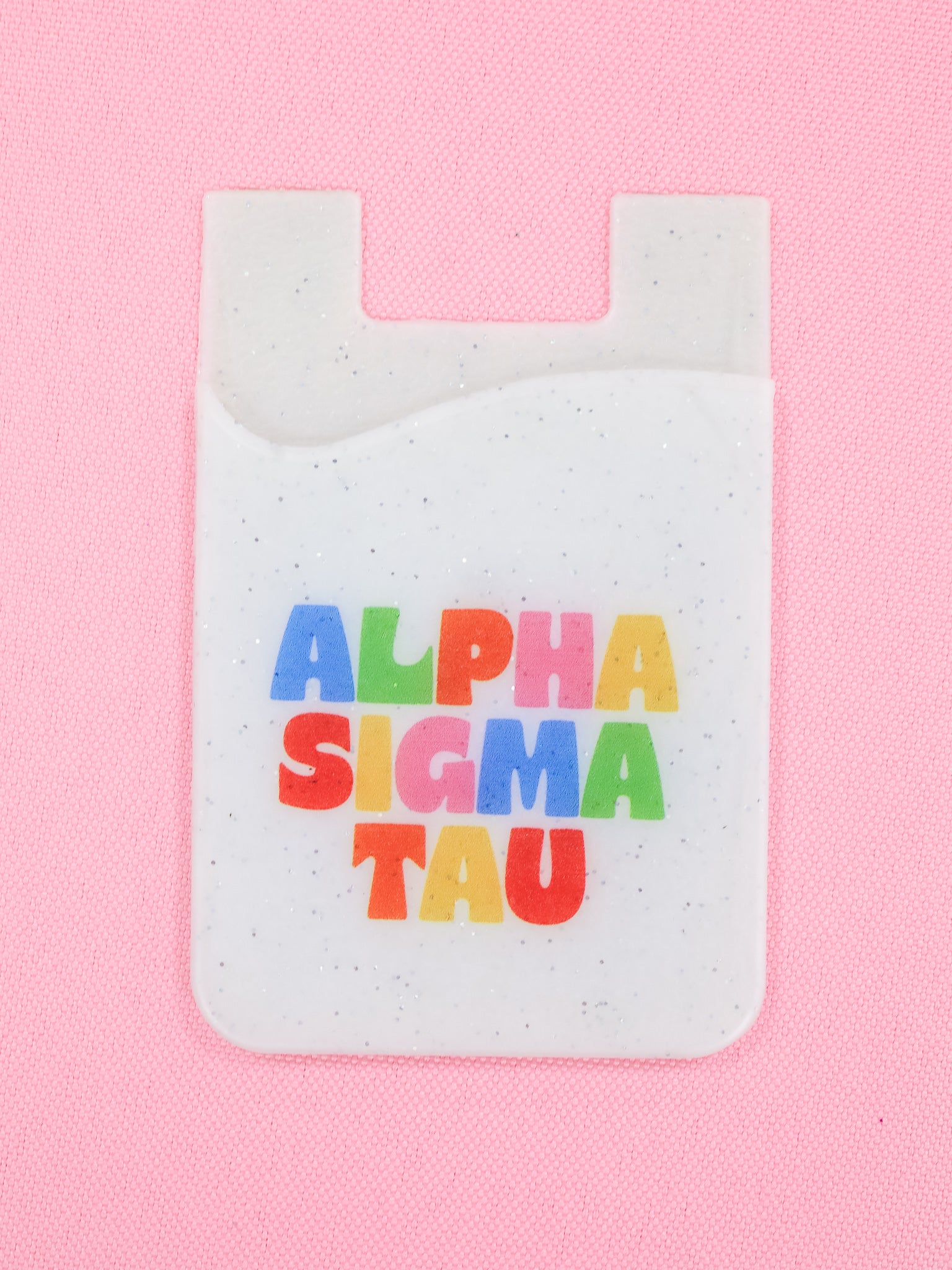Shimmer Sorority Phone Wallet