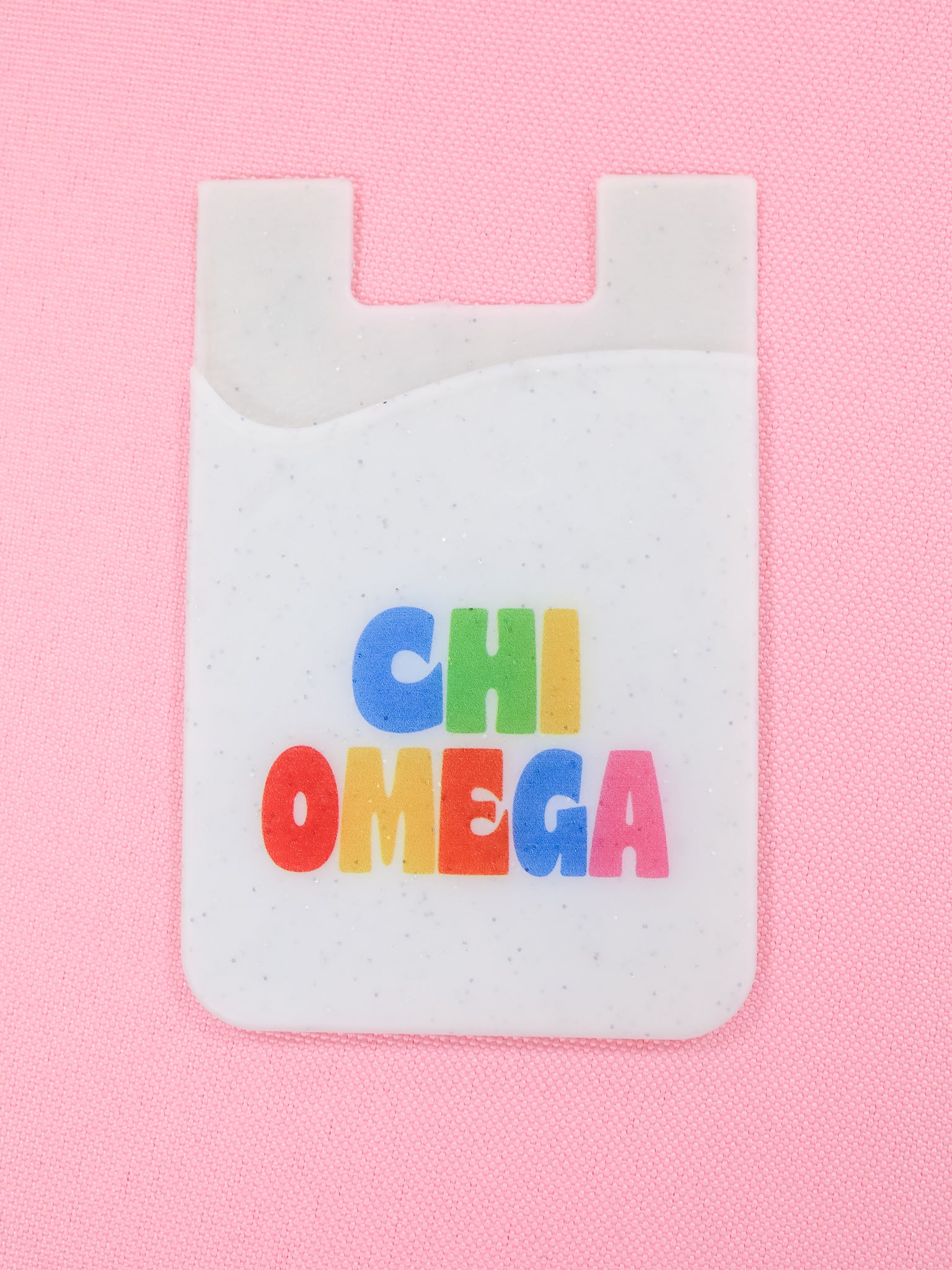 Shimmer Sorority Phone Wallet