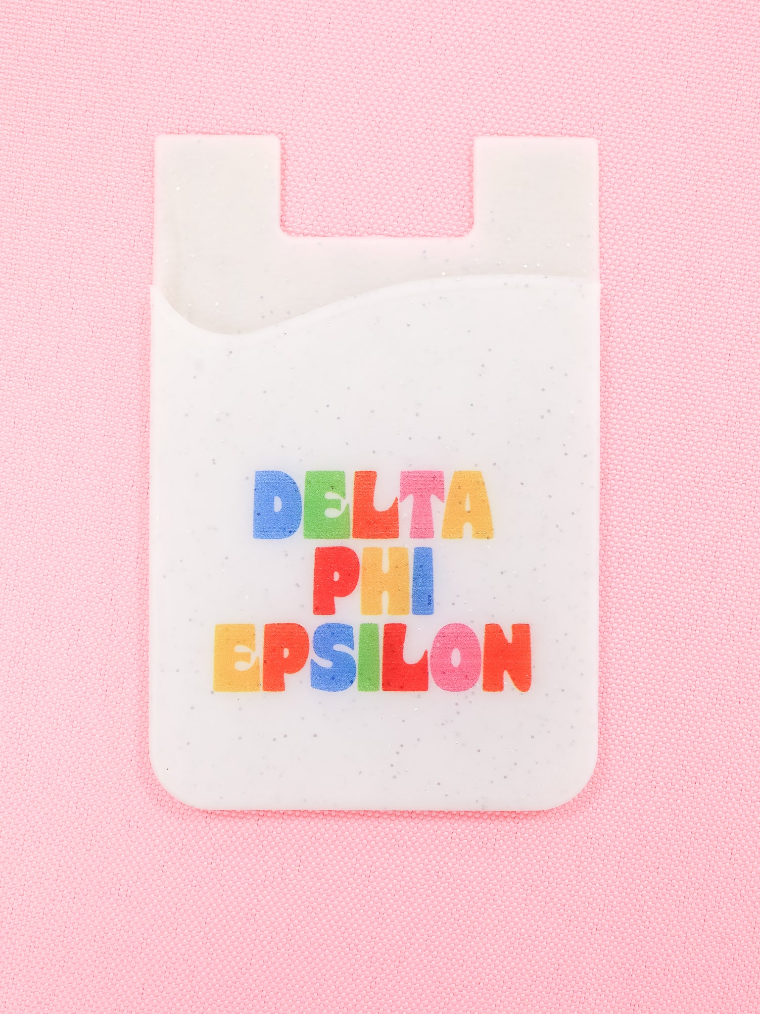 Shimmer Sorority Phone Wallet