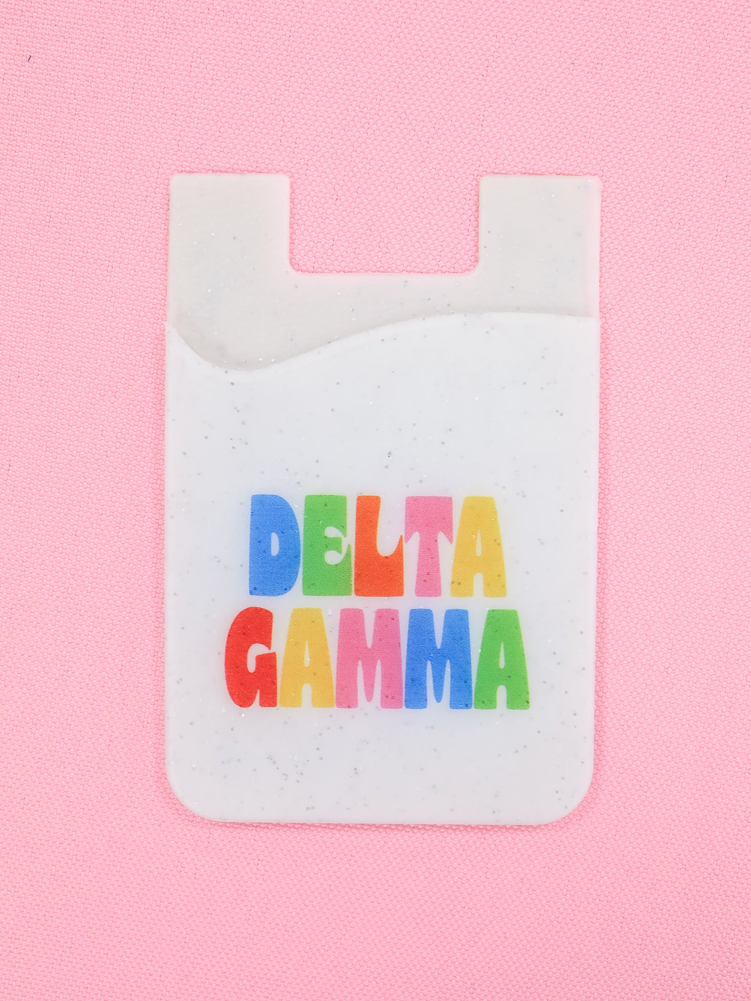 Shimmer Sorority Phone Wallet