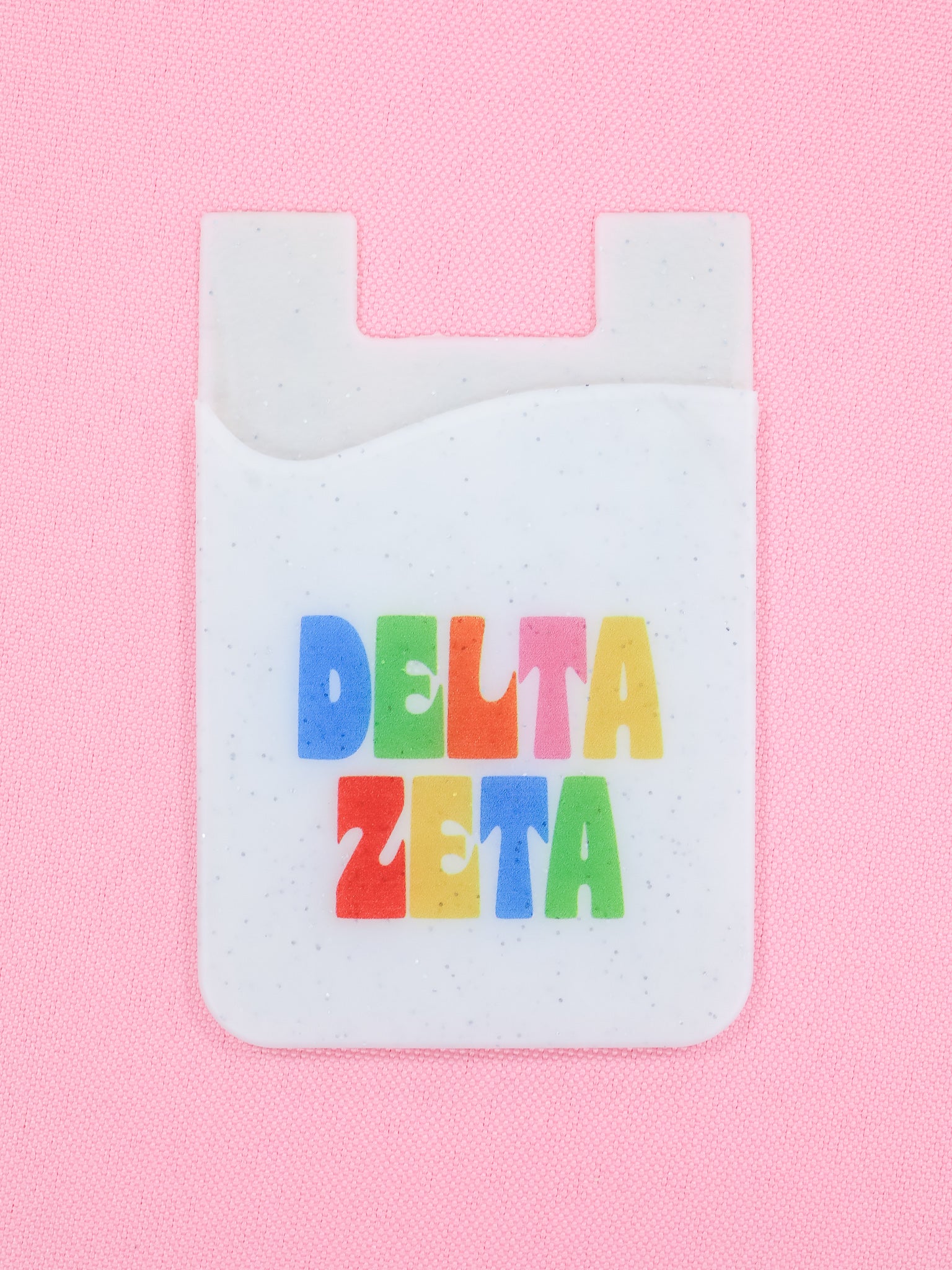 Shimmer Sorority Phone Wallet