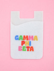 Shimmer Sorority Phone Wallet