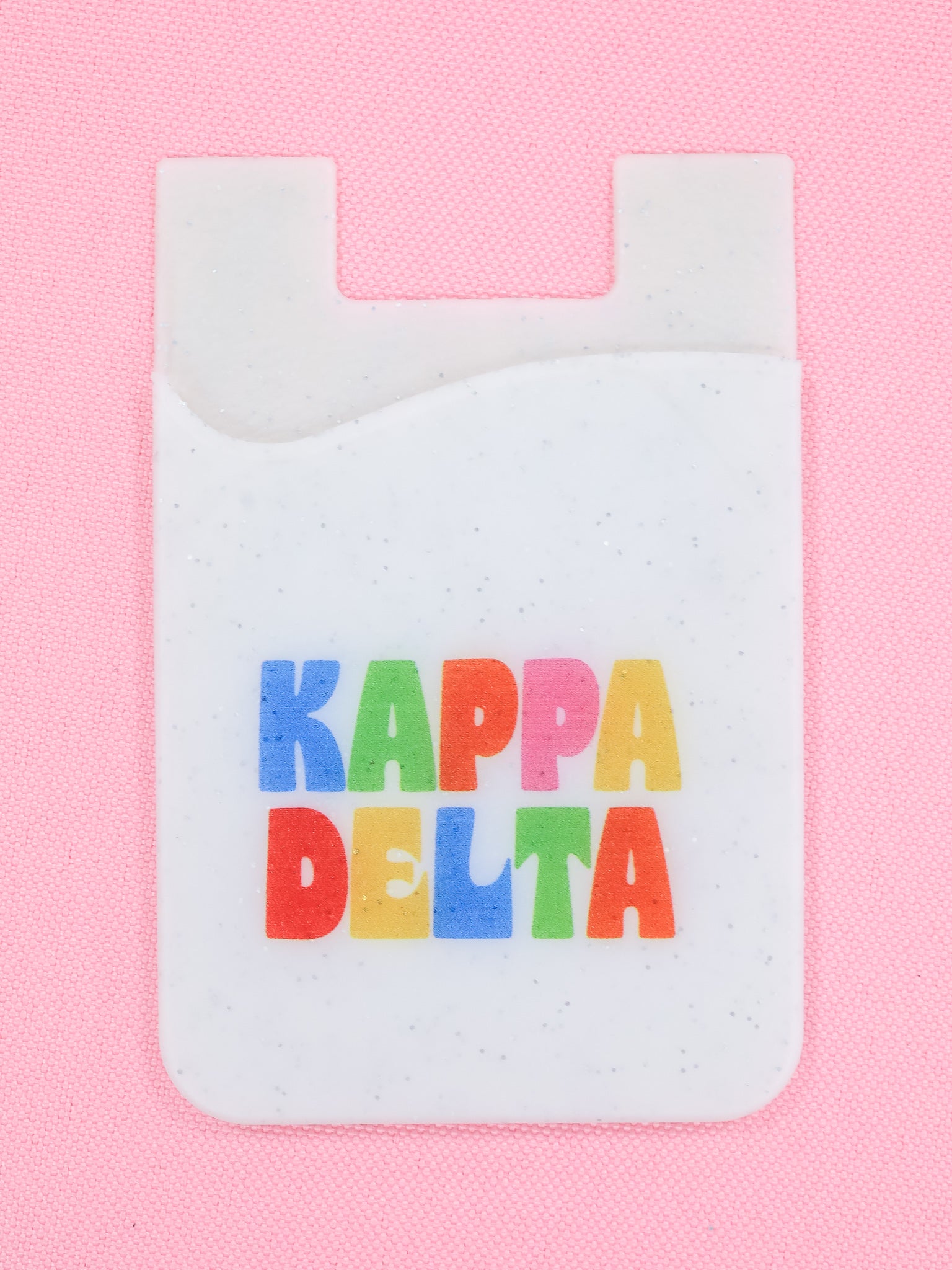 Shimmer Sorority Phone Wallet