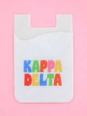 Shimmer Sorority Phone Wallet