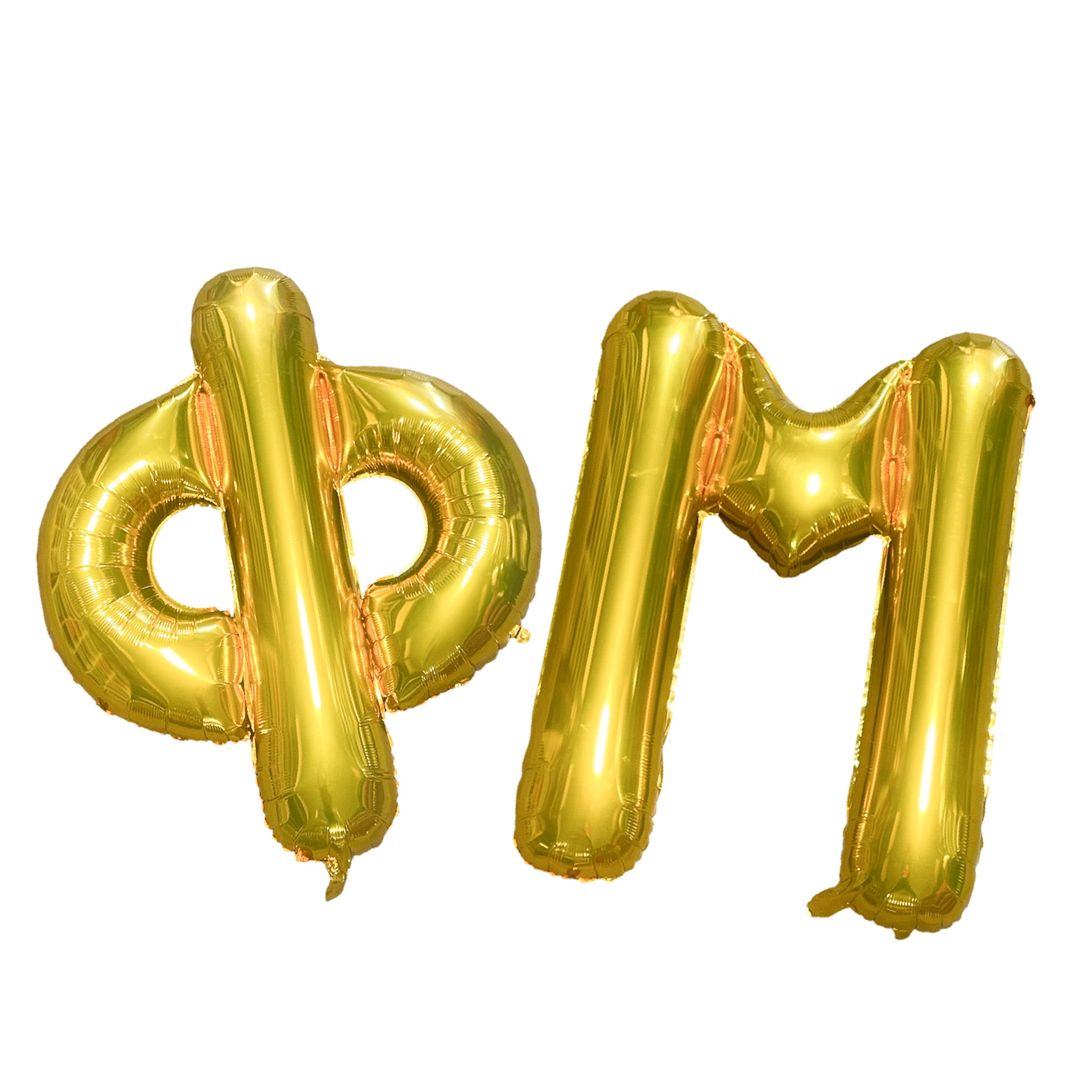 Phi Mu Balloon Set
