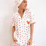 Delta Gamma Love Letters Sorority Towel Hair Wrap