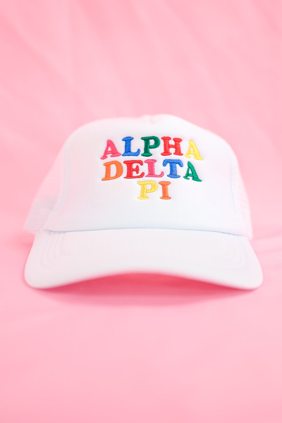 Alpha Delta Pi Fun Times Trucker Hat