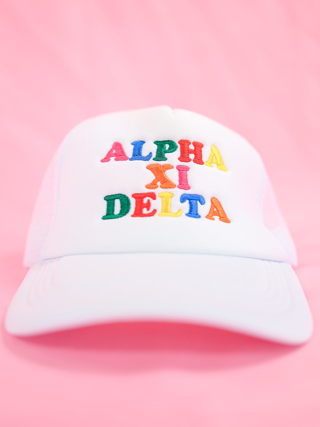 Alpha Xi Delta Fun Times Trucker Hat
