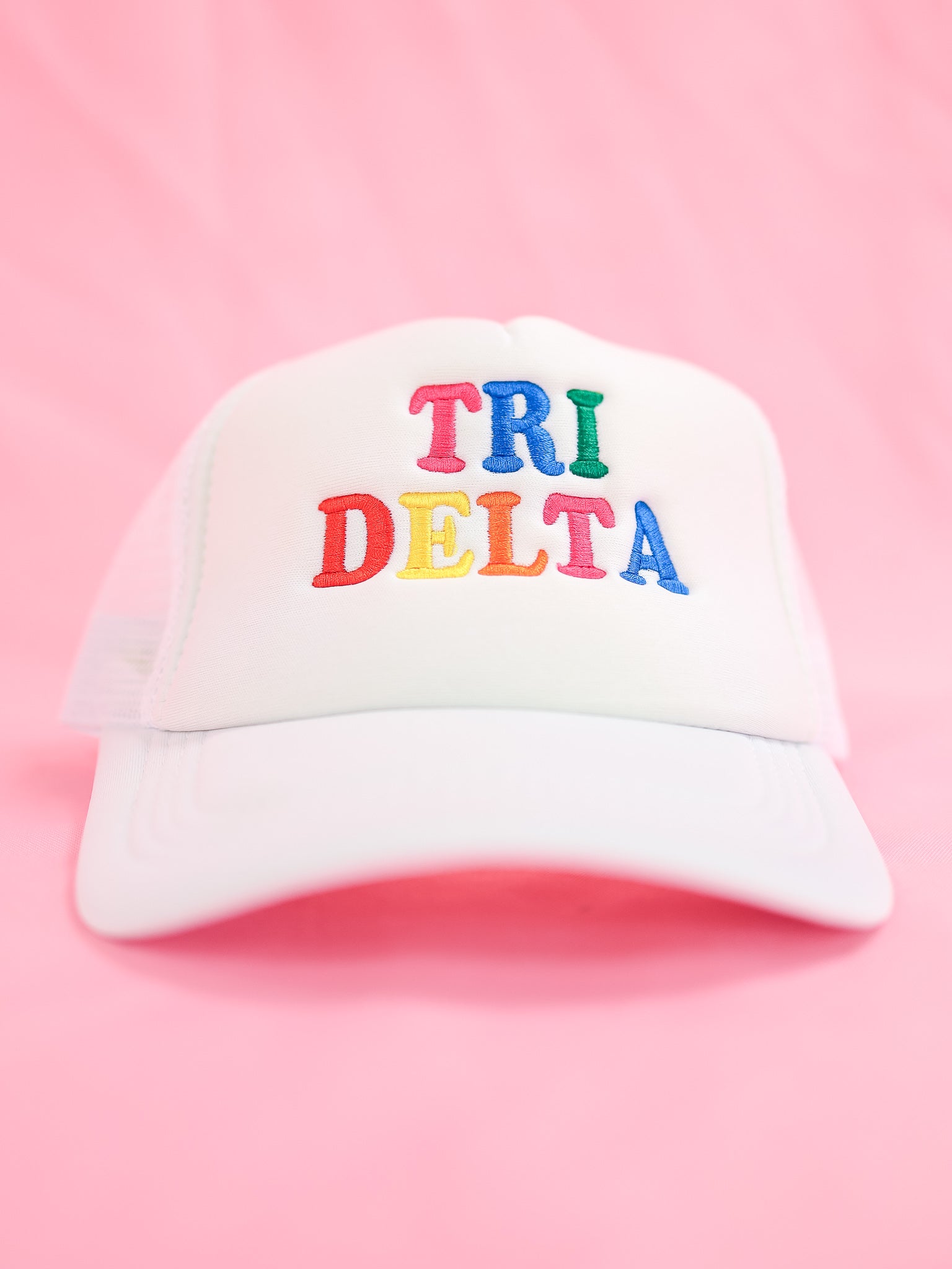 Delta Delta Delta Fun Times Trucker Hat
