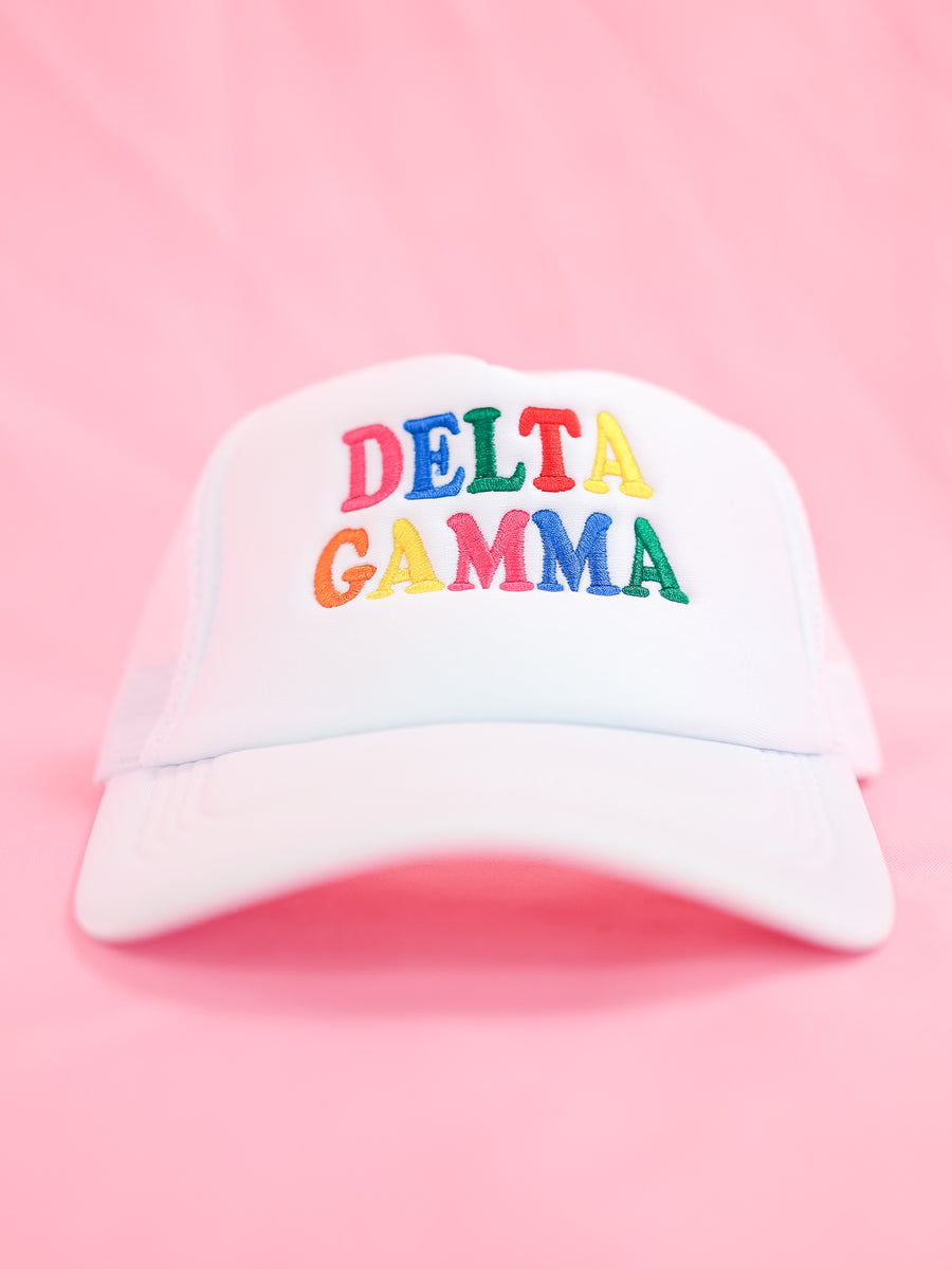 Delta Gamma Fun Times Trucker Hat